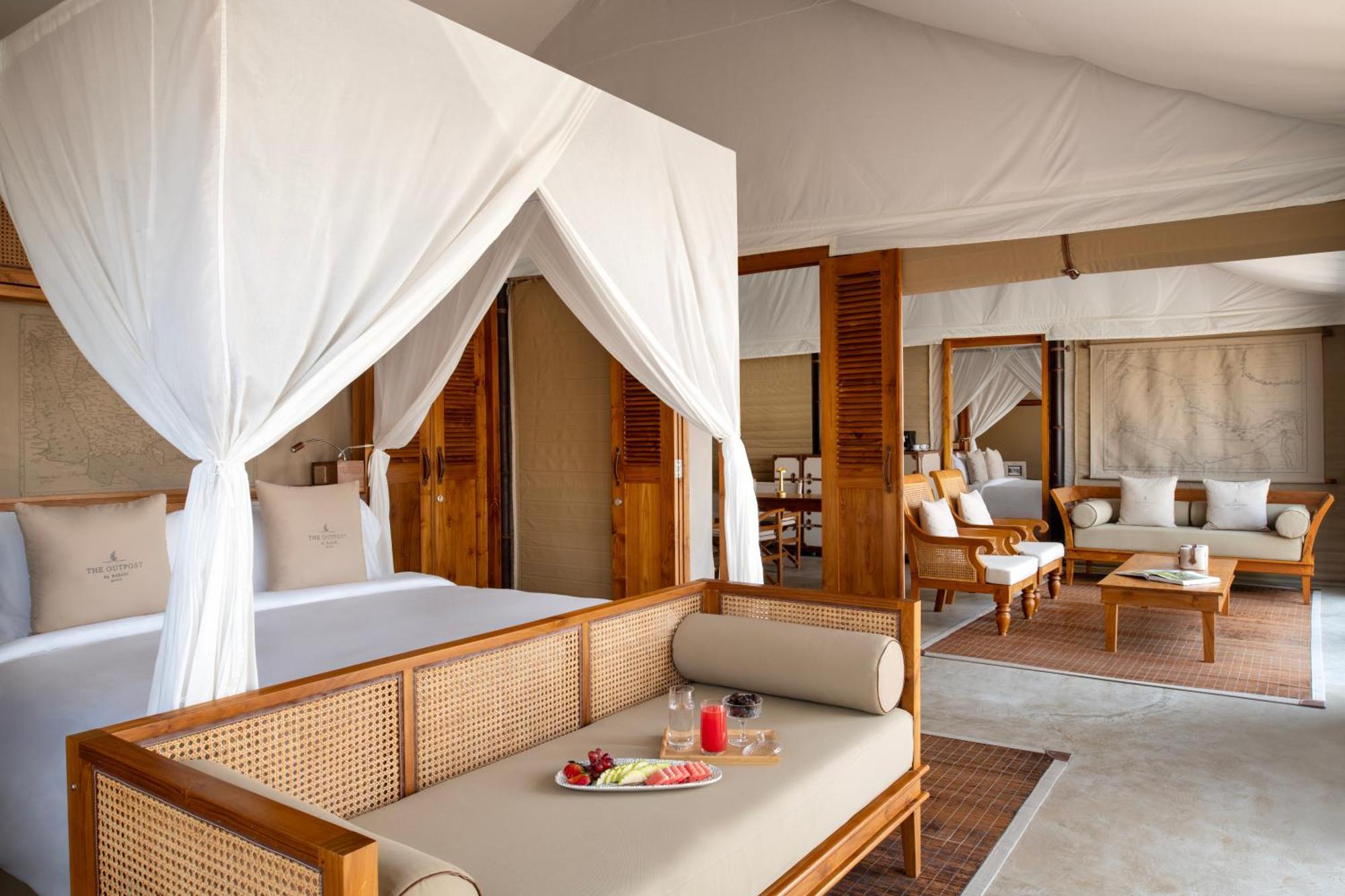 Hotel The Outpost Al Barari Camp Musajid Zewnętrze zdjęcie